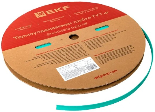 фото Термоусаживаемая трубка  EKF tut-10-j в Перми