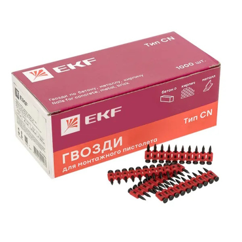 фото Гвозди EKF cpn-2717bg