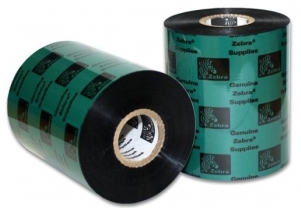 

Лента красящая Zebra 05095BK08345 Смола 5095 High Performance Resin Black 83 мм/450 м (коробка 6шт), 05095BK08345