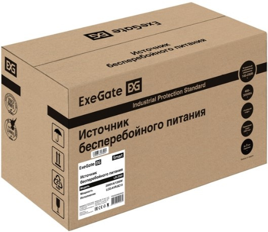 фото Источник бесперебойного питания  Exegate Smart LB-2000.LCD.AVR.8C13 в Санкт-Петербургe