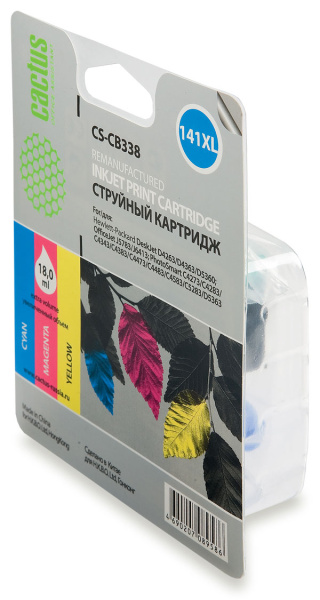 фото Картридж  Cactus CS-CB338 в Самаре