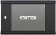 фото Шкаф настенный 19", 6U ONTEK TSN6U6637GSRSWRW-9005 в Воронеже