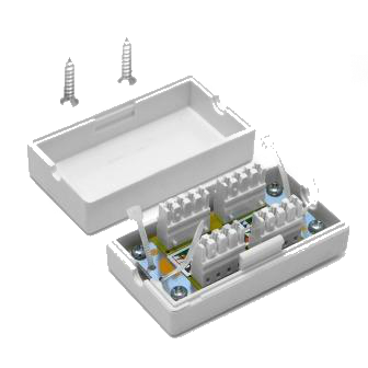 

Адаптер проходной TWT TWT-CN110STP5E экранированный, категории 5е, TWT, TWT-CN110STP5E