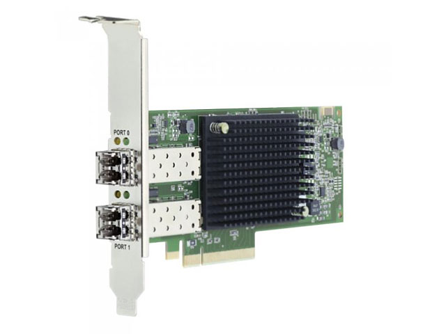 

Контроллер Broadcom LPe35002-M2 fibre channel 32 Гб/с, PCI Express 4.0 x8, 2-external, low profile, FH/LP bracket, LPe35002-M2