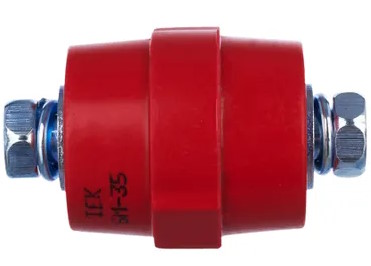 

Изолятор IEK YIS11-35-10-B SM35 (М8) силовой с болтом, YIS11-35-10-B