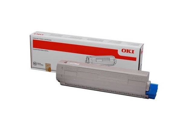 

Тонер-картридж OKI 46471105 желтый (7K) C823, 46471105