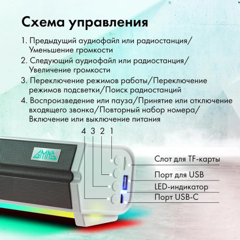 фото Саундбар  GMNG GG-SP100UB в Уфе