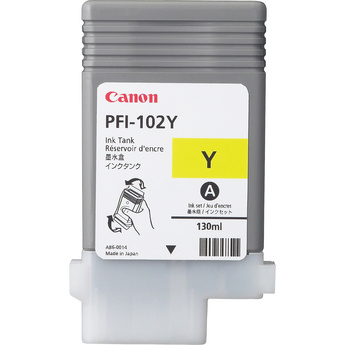 Изображение товара Картридж Canon PFI-102Y оригинальный для профессиональной печати