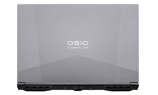 фото Ноутбук  OSIO CyberLine C150i-002 в Омске 15.6 ", Core i5, 16 Гб RAM, 512 Гб SSD, GeForce RTX 4050, Серый