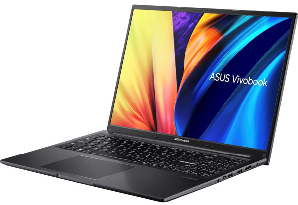 фото Ноутбук  ASUS VivoBook 16X M3604YA-MB247 в Самаре 16 ", Ryzen 7, 16 Гб RAM, 512 Гб SSD, Radeon Graphics, Черный