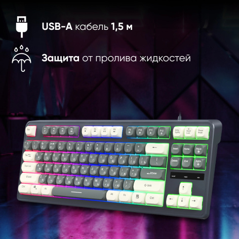 фото Клавиатура  Oklick 711G в Красноярске