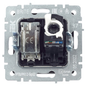 фото Розетка IEK BR-AK20-1-K37