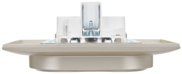 фото Розетка двухместная с заземлением в сборе IEK SK-R24-16-K37-F в Ростове-на-Дону