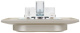 фото Розетка двухместная с заземлением в сборе IEK SK-R24-16-K37-F