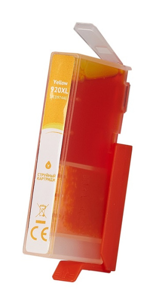фото Картридж струйный Sakura CD974AE (№920XL Yellow) в Волгограде