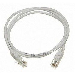 

Кабель патч-корд F/UTP 6 кат. 2м. Lanmaster LAN-PC45/S6-2.0-GY RJ45 - RJ45, 4 пары, серый, LSZH, LAN-PC45/S6-2.0-GY