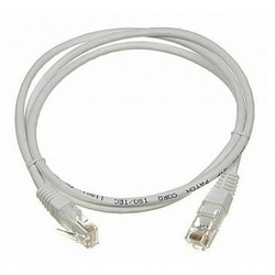 фото Кабель патч-корд F/UTP 5e кат. 3м Lanmaster LAN-PC45/S5E-3.0-GY в Уфе