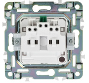 фото Розетка с заземлением IEK SK-R14-16-1-K02