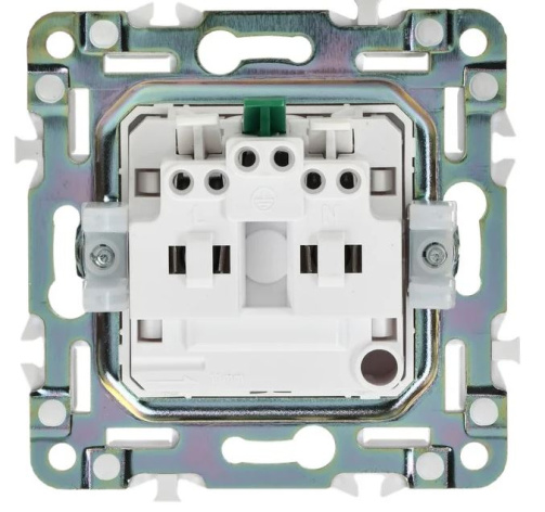 фото Розетка с заземлением  IEK SK-R14-16-1-K02 в Уфе