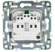 фото Розетка с заземлением  IEK SK-R14-16-1-K02 в Уфе