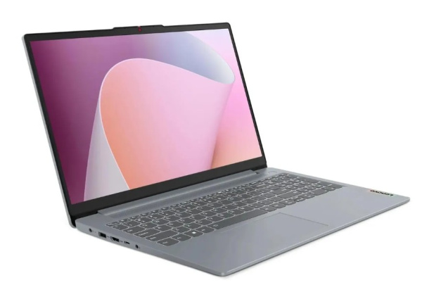 фото Ноутбук Lenovo IdeaPad Slim 3 15AMN8 15.6" (AMD Ryzen 5, 16Гб LPDDR5, SSD 512 Гб, Radeon Graphics, Без ОС) Серый [82XQ01C8PS]