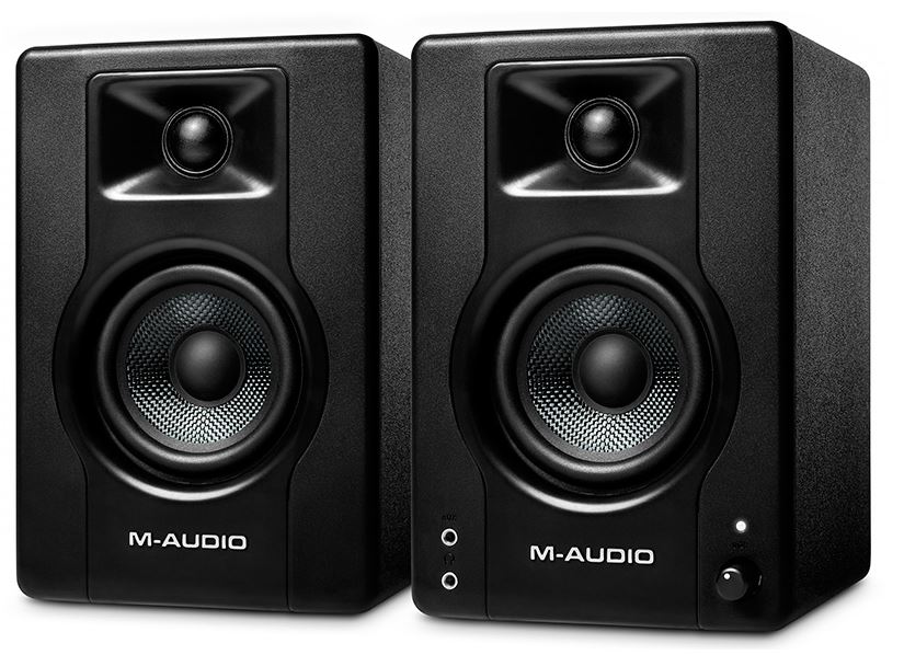 

Акустическая система M-Audio BX3 (пара) BX3PAIRXEU (активный+пассивный), 2-х полосные, 25 Вт, 88-22000 Гц, 3,5"+1" входы: 2x1/4"линейный вход, 2xRCA л, BX3 (пара)