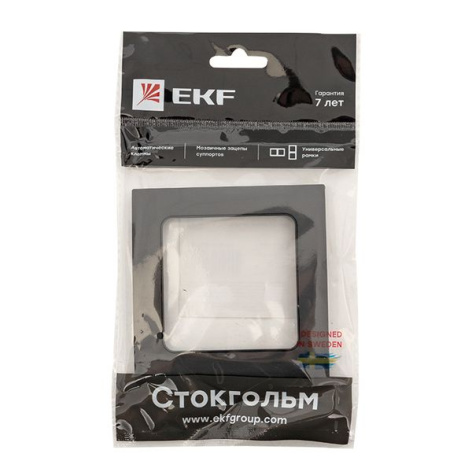 фото Рамка одинарная  EKF EXM-G-302-30 в Екатеринбурге