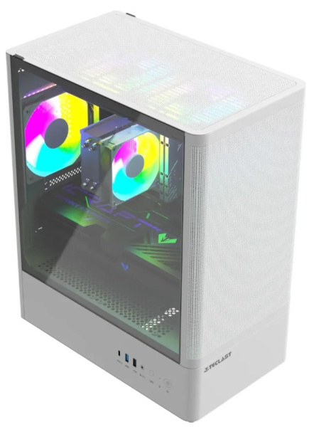 фото Системный блок TECLAST G03 AMD Ryzen 5, 32 ГБ, 1 Тб, nVidia GeForce RTX 5070,  ОС Windows 11 Профессиональная