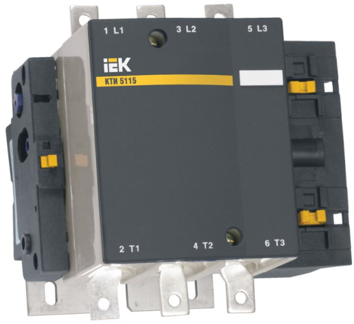 Изображение товара Контактор IEK KKT50-330-400-10 для управления электродвигателями