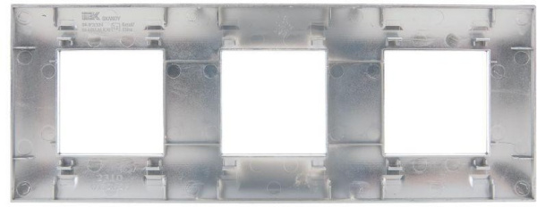 фото Рамка тройная  IEK SK-M32-M-K50 в Уфе