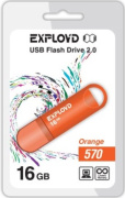 фото Накопитель USB 2.0 Exployd EX-16GB-570-Orange