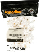 фото Коннектор Hyperline PLUG-8P8C-U-C6-100