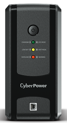 

Источник бесперебойного питания CyberPower UT650EG 650VA/360W, USB/RJ11/45 (3 EURO), UT650EG
