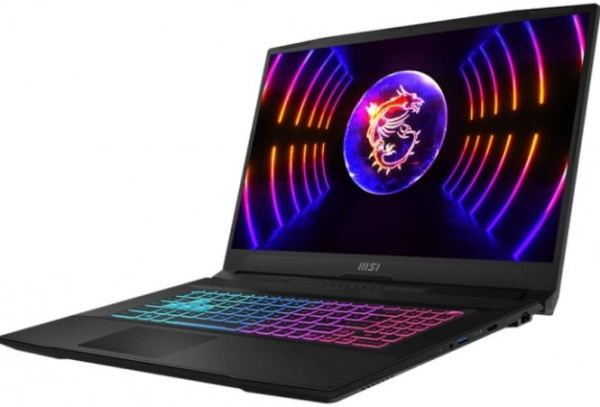 фото Ноутбук  MSI Katana 17 B12UCR-1466XRU в Челябинске 17.3 ", Core i5, 16 Гб RAM, 1 Тб SSD, GeForce RTX 3050, Черный