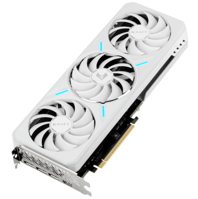 

Видеокарта PCI-E MAXSUN ARC B580 iCraft (B580 iCraft 12G) 12GB GDDR6 192bit 5nm 2850/19000MHz HDMI 3*DP, ARC B580 iCraft (B580 iCraft 12G)