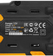 фото Дрель DEKO Banger 12V SET