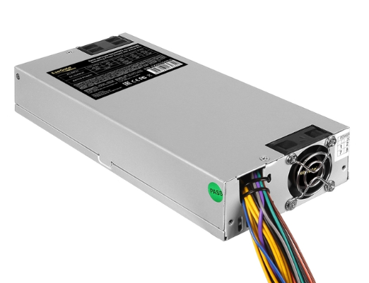 

Блок питания Exegate ServerPRO-1U-1000ADS EX292184RUS 1000W (1U, APFC, КПД 85% (80 PLUS Bronze), 2x4cm fans, 24pin, 2x(4+4)pin, 4xSATA, 3xIDE), ServerPRO-1U-1000ADS