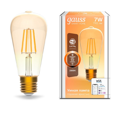 фото Лампа светодиодная Gauss 1290112 в Уфе