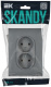 фото Розетка двухместная без заземления в сборе IEK SK-R20-10-K03-F в Санкт-Петербургe