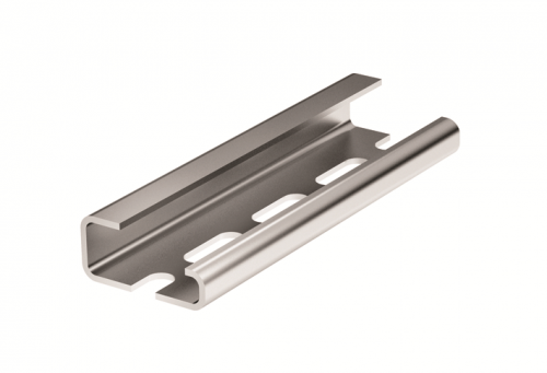 

DIN-рейка DKC 02125 перфорированная G1F, 32х15мм, длина 2м, "Quadro", 02125