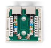 фото Компьютерная розетка Filum FL-NA-SOCKET5E-4
