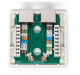 фото Компьютерная розетка настенная Filum FL-NA-SOCKET5E-4 в Екатеринбурге