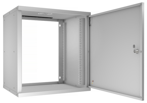 фото Шкаф настенный 19", 12U Cabeus WSC-05D-12U55/45m в Казани