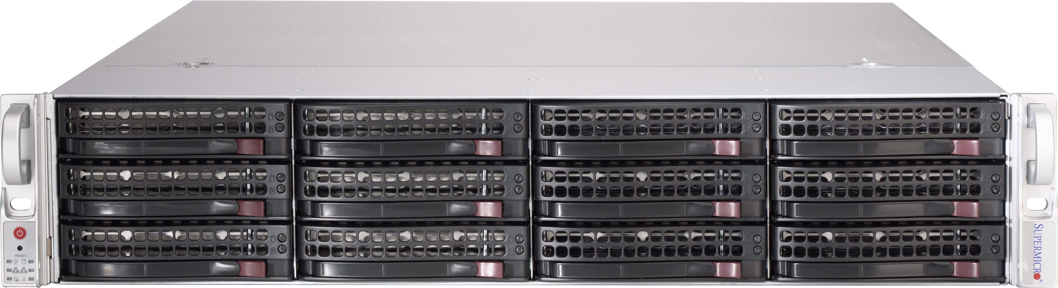 

Корпус серверный 2U Supermicro CSE-826BE2C-R741JBOD , U SC826B 12 Drive JBOD W/Dual Expander, Redundant 740W, CSE-826BE2C-R741JBOD