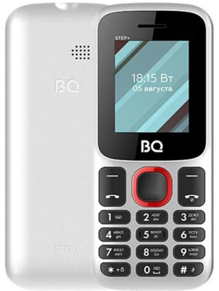 фото Мобильный телефон  BQ 1848 Step+ White+Red в Уфе