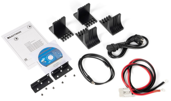 фото Источник бесперебойного питания  Бастион RAPAN-UPS 3000-RACK-IN-4X9 в Красноярске