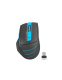 фото Мышь Wireless A4Tech FG30S серый/синий в Волгограде