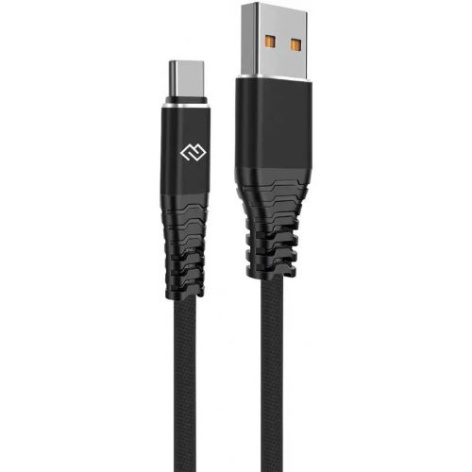 Изображение товара Интерфейсный кабель Digma DG-USBA-С-2M-27W USB - USB Type-C 2 метра для зарядки и передачи данных