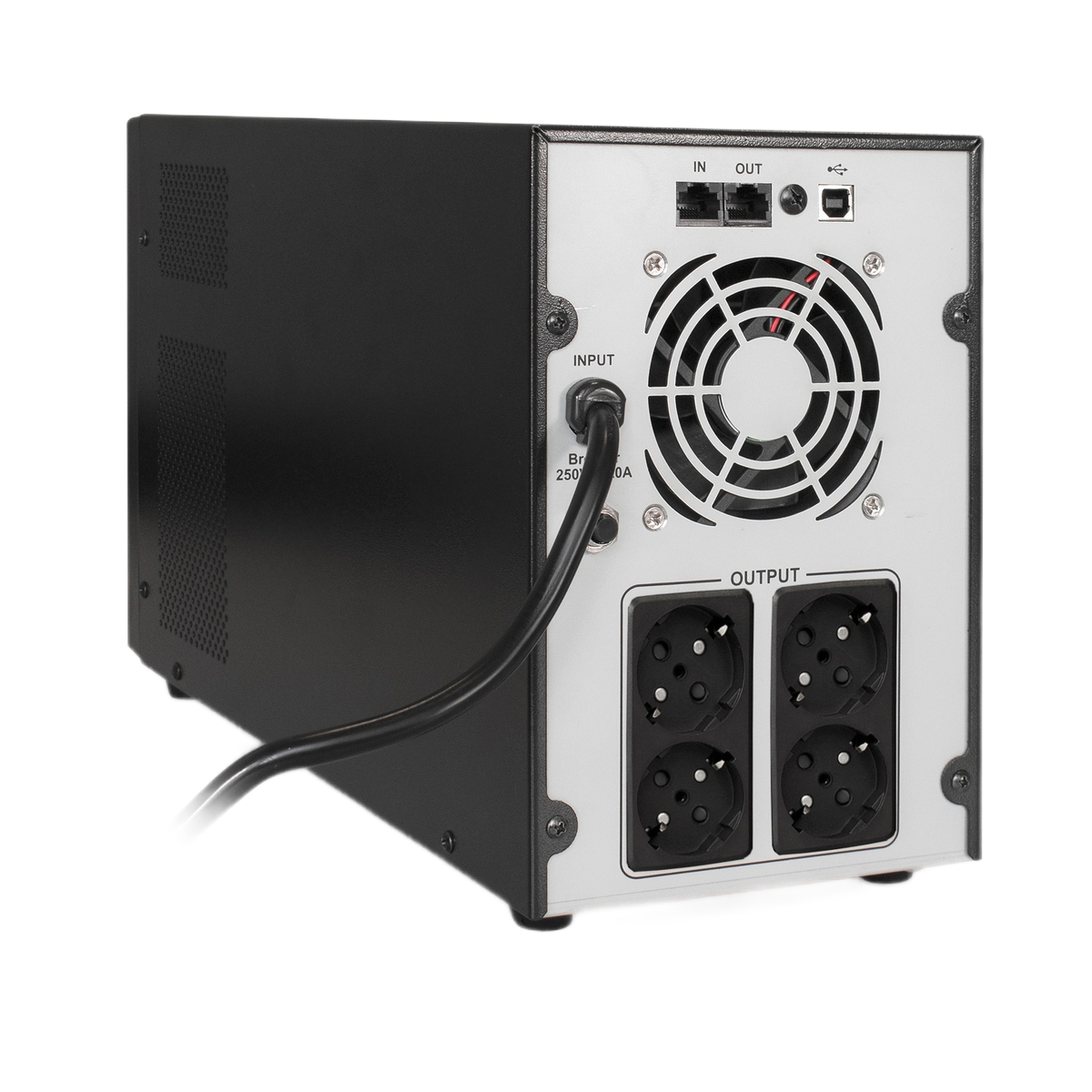 

Источник бесперебойного питания Exegate SpecialPro Smart LLB-3000.LCD.AVR.4SH.RJ.USB EP287660RUS 3000VA/1800W, LCD, AVR,4*Schuko,RJ45/11,USB, металлич, SpecialPro Smart LLB-3000.LCD.AVR.4SH.RJ.USB