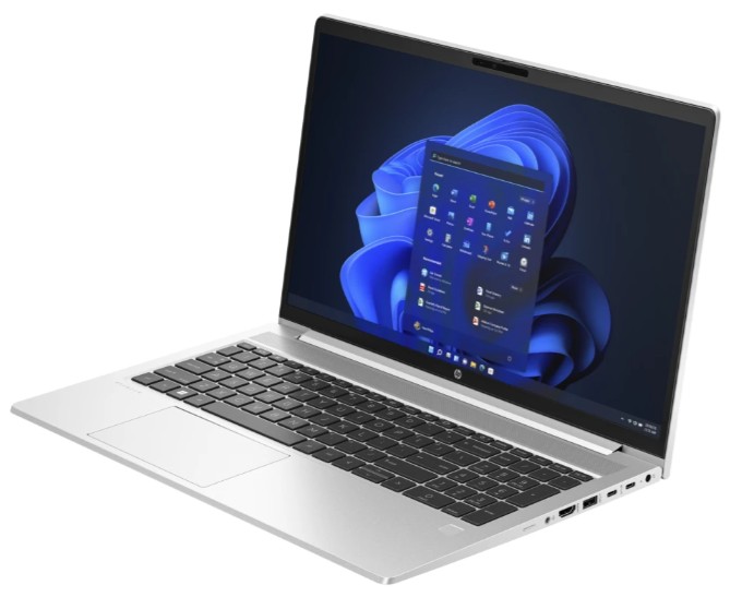 

Ноутбук HP ProBook 450 G10 859W0EA#BH5_16_1Tb i5-1335U/16GB/1TB SSD/GeForce RTX 2050 4GB/15.6" FHD IPS/noOS/pike silver aluminum, ProBook 450 G10